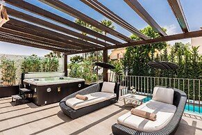 Villa Zacaluca Pool Whirlpool Sauna Gym