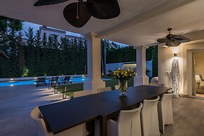 Villa Zacaluca Pool Whirlpool Sauna Gym