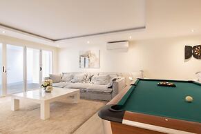 Villa Zacaluca Pool Whirlpool Sauna Gym