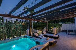 Villa Zacaluca Pool Whirlpool Sauna Gym