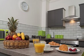 Spacious Apt Dundee Dockside 3-bedrooms Fast Wi-fi
