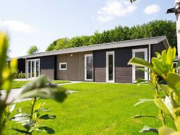 Beautiful Chalet With Airco, in a Holiday Park