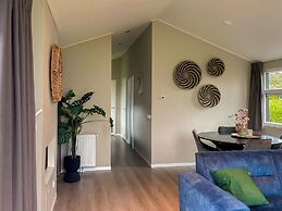 Beautiful Chalet With Airco, in a Holiday Park