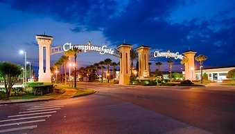 Luxury Championsgate 6 Bd Home Near Disney 6 Bedroom Villa