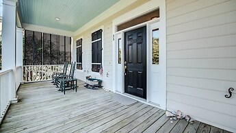 Delightful, Low Country Home With Dock On Debordieu Channel 4 Bedroom 