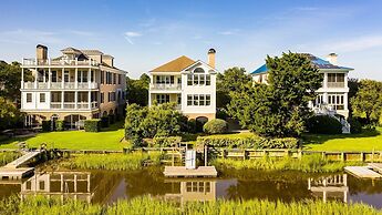 Delightful, Low Country Home With Dock On Debordieu Channel 4 Bedroom 