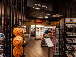 Cozy Bungalow With Dishwasher, in a Holiday Park on the Veluwe