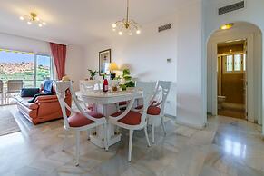 View of the sun Apartment With Pool