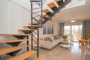 Family Duplex Riviera With Pool