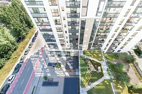 Gdansk Studio With Parking by Renters