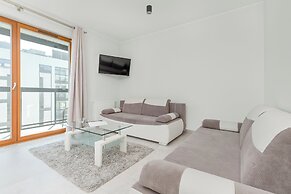 Gdansk Studio With Parking by Renters