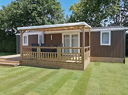 Chalet Aqua in Netherlands With Veranda