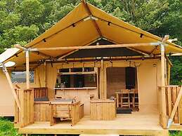 Nice Tent With Bathroom, Near a Recreation Area