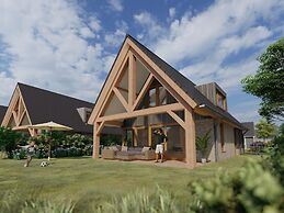 Luxury Dune Villa on a Holiday Park