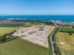 Luxury Dune Villa on a Holiday Park