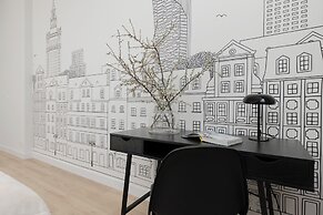 Warsaw Panorama Apartment by Renters