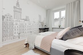 Warsaw Panorama Apartment by Renters