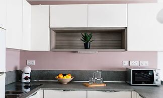 Scenic Seafront Duplex Apartment in Sliema