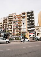 Scenic Seafront Duplex Apartment in Sliema