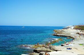 Scenic Seafront Duplex Apartment in Sliema