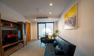 Music F1 Fashion Fun in This Holiday Home