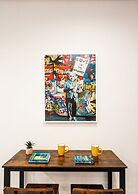 Music F1 Fashion Fun in This Holiday Home