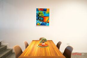 Music F1 Fashion Fun in This Holiday Home