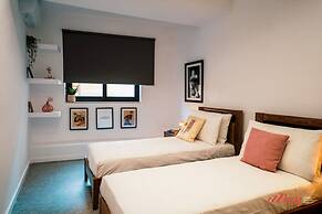 Music F1 Fashion Fun in This Holiday Home