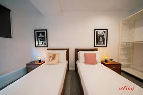 Music F1 Fashion Fun in This Holiday Home