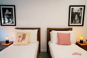 Music F1 Fashion Fun in This Holiday Home