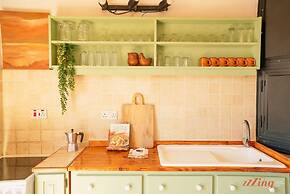 A Pretty Duplex Apartment in a Gozo Village Square