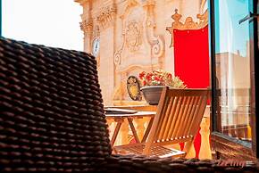 A Pretty Duplex Apartment in a Gozo Village Square