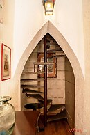 A Pretty Duplex Apartment in a Gozo Village Square