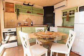 A Pretty Duplex Apartment in a Gozo Village Square