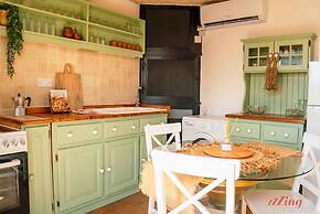 A Pretty Duplex Apartment in a Gozo Village Square