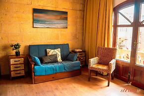 A Pretty Duplex Apartment in a Gozo Village Square