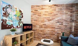 Stylish Duplex Holiday Retreat