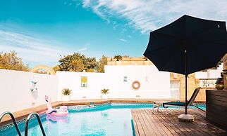A Stunning Gozo Farmhouse With a Large Pool