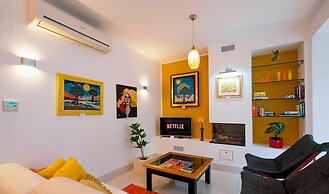 The Holiday Home Where Art Lives