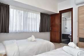 Bright Spacious 2 Bedroom With Marina View