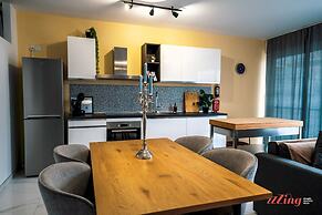 A Stylishly Chic Holiday Home With a Sofa bed