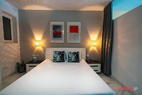 A Stylishly Chic Holiday Home With a Sofa bed