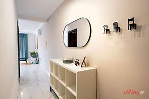 A Stylishly Chic Holiday Home With a Sofa bed