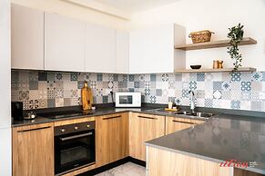 Mediterranean Living Right by the sea