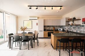 Mediterranean Living Right by the sea