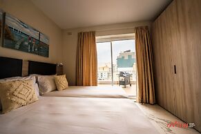 Mediterranean Living Right by the sea