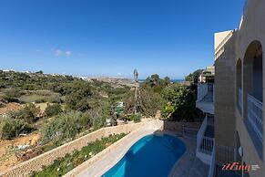 Gozo - Apartment With Stunning Views Shared Pool