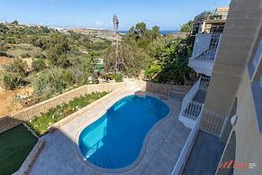 Gozo - Apartment With Stunning Views Shared Pool