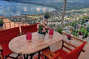 Maisonette Afroditi with Sea View