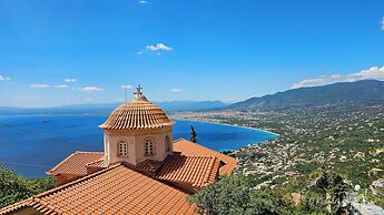 Maisonette Afroditi with Sea View